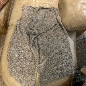 Super soft Tan Vest Cardigan